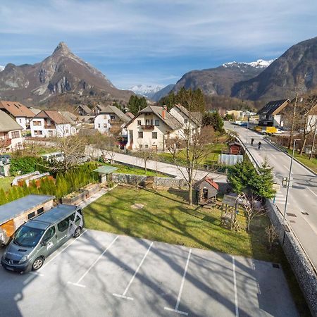Apartments Skok With Rafting And Free Parking Bovec Eksteriør billede
