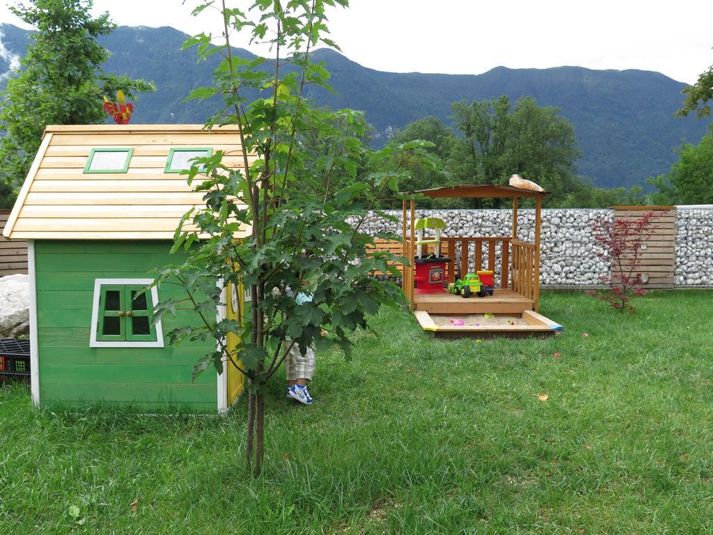 Apartments Skok With Rafting And Free Parking Bovec Eksteriør billede