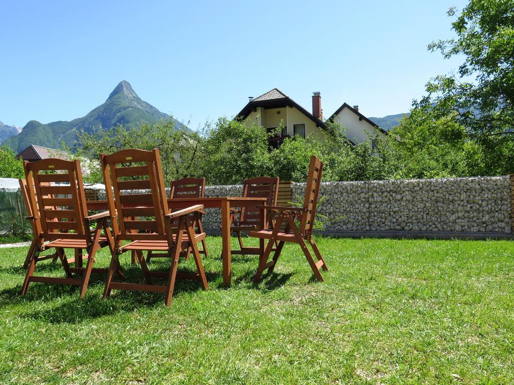 Apartments Skok With Rafting And Free Parking Bovec Eksteriør billede