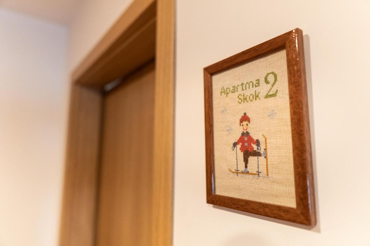 Apartments Skok With Rafting And Free Parking Bovec Eksteriør billede