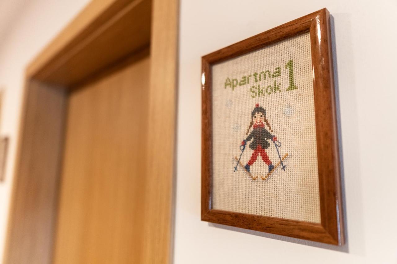 Apartments Skok With Rafting And Free Parking Bovec Eksteriør billede