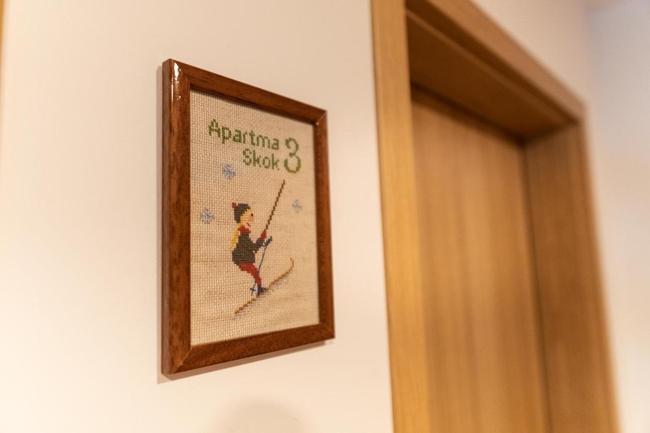 Apartments Skok With Rafting And Free Parking Bovec Eksteriør billede