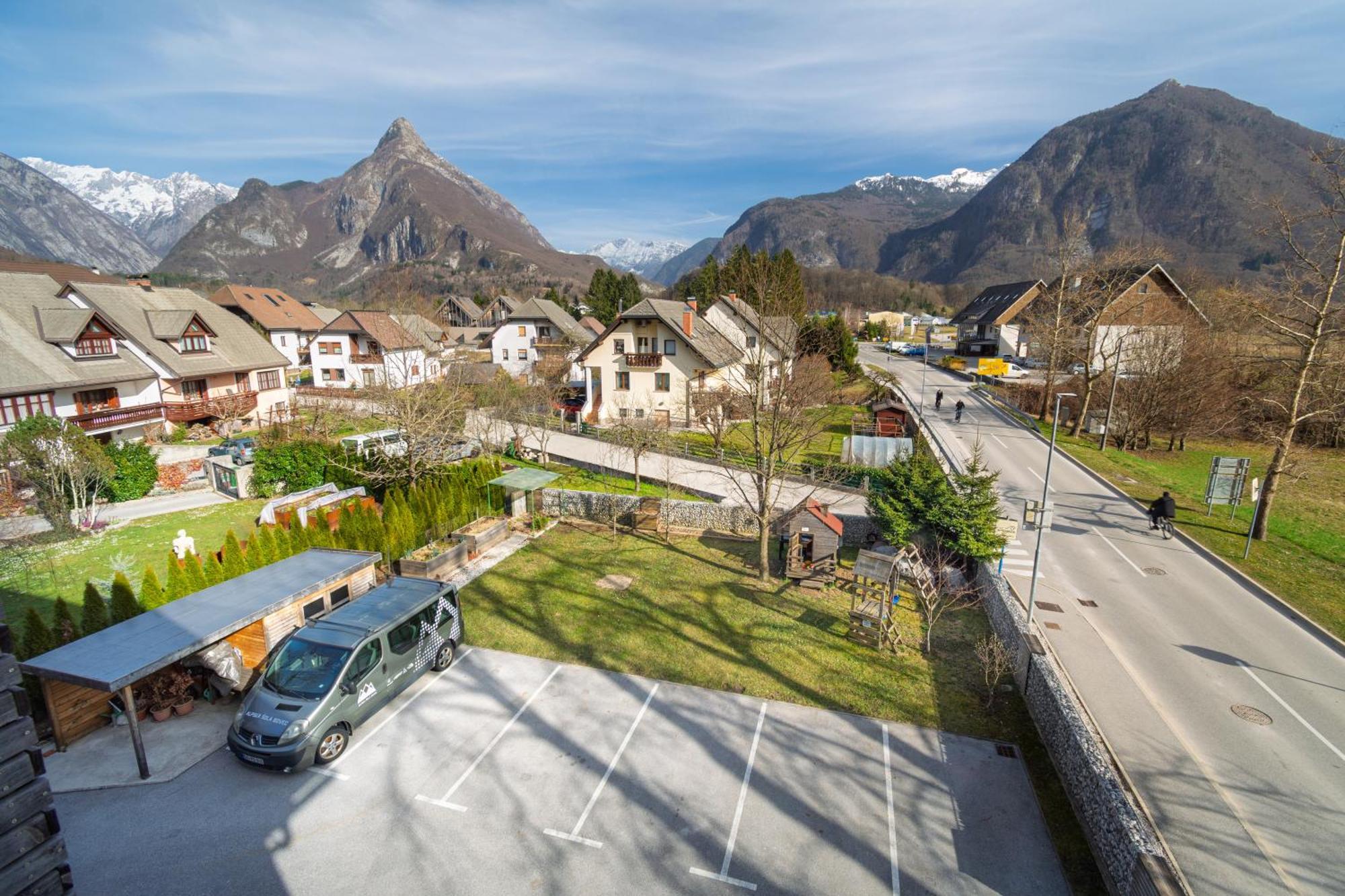 Apartments Skok With Rafting And Free Parking Bovec Eksteriør billede