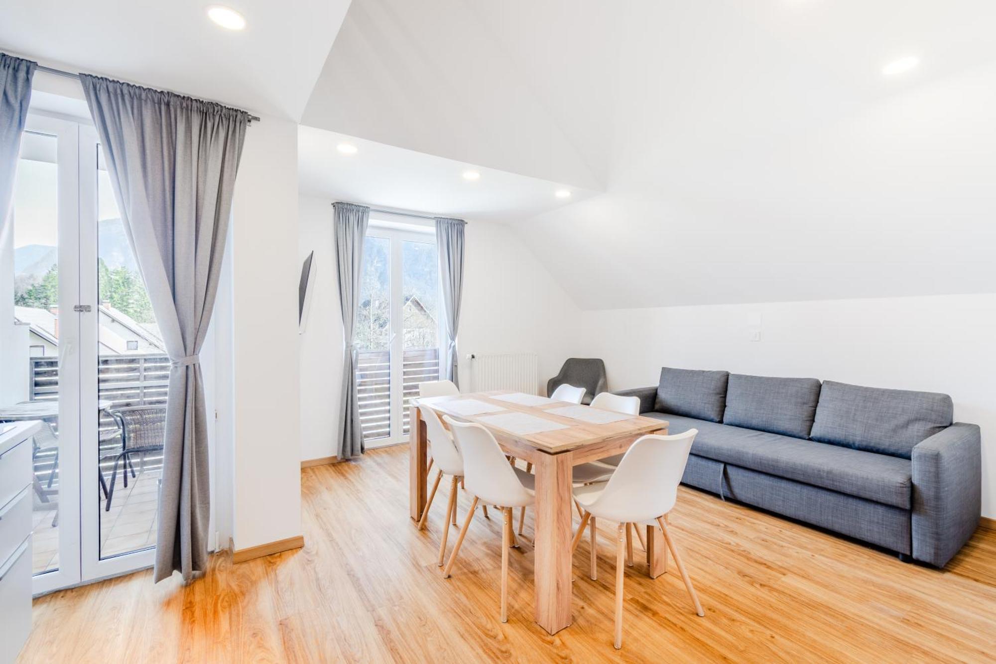 Apartments Skok With Rafting And Free Parking Bovec Værelse billede