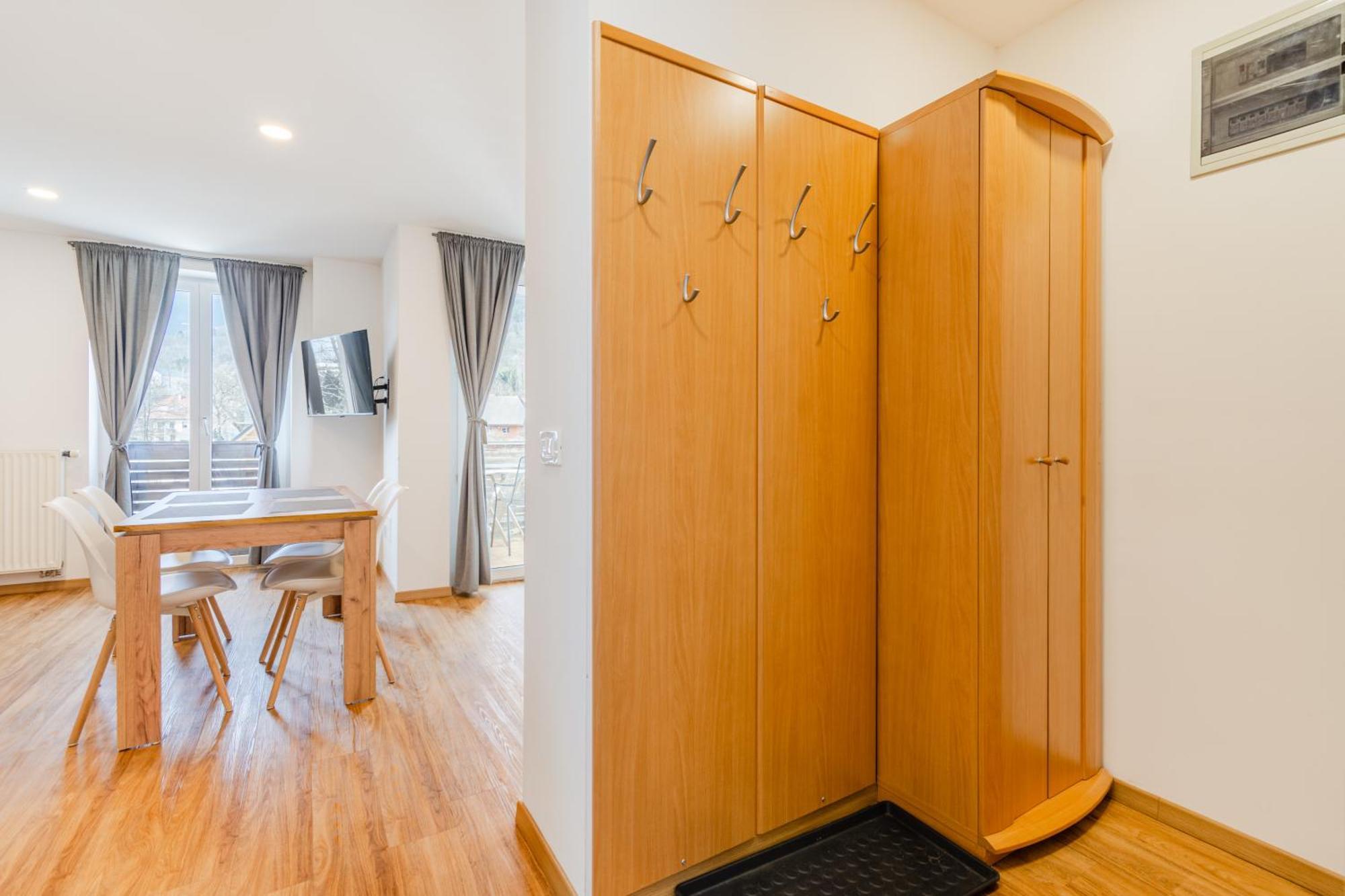 Apartments Skok With Rafting And Free Parking Bovec Værelse billede