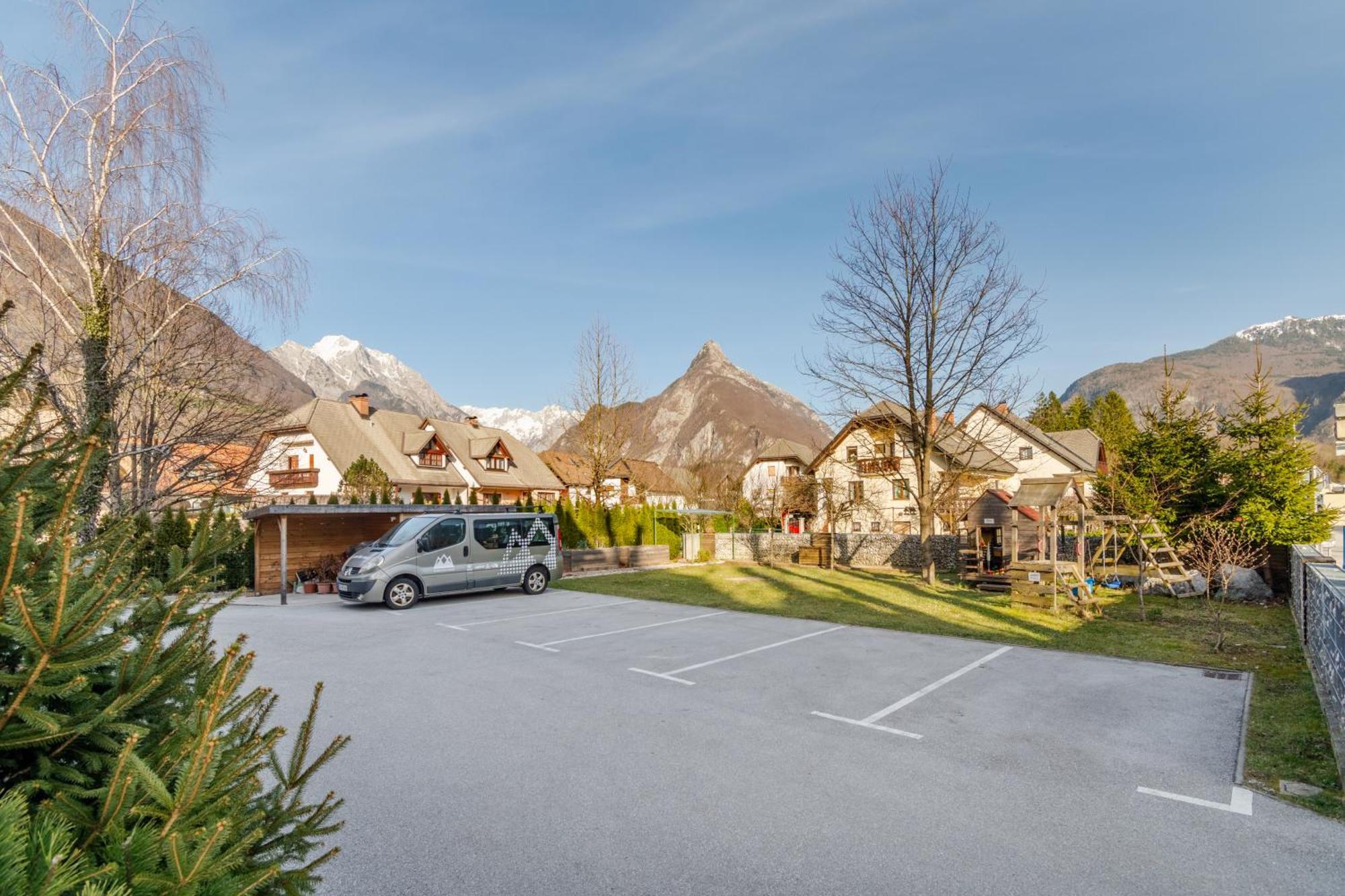 Apartments Skok With Rafting And Free Parking Bovec Eksteriør billede