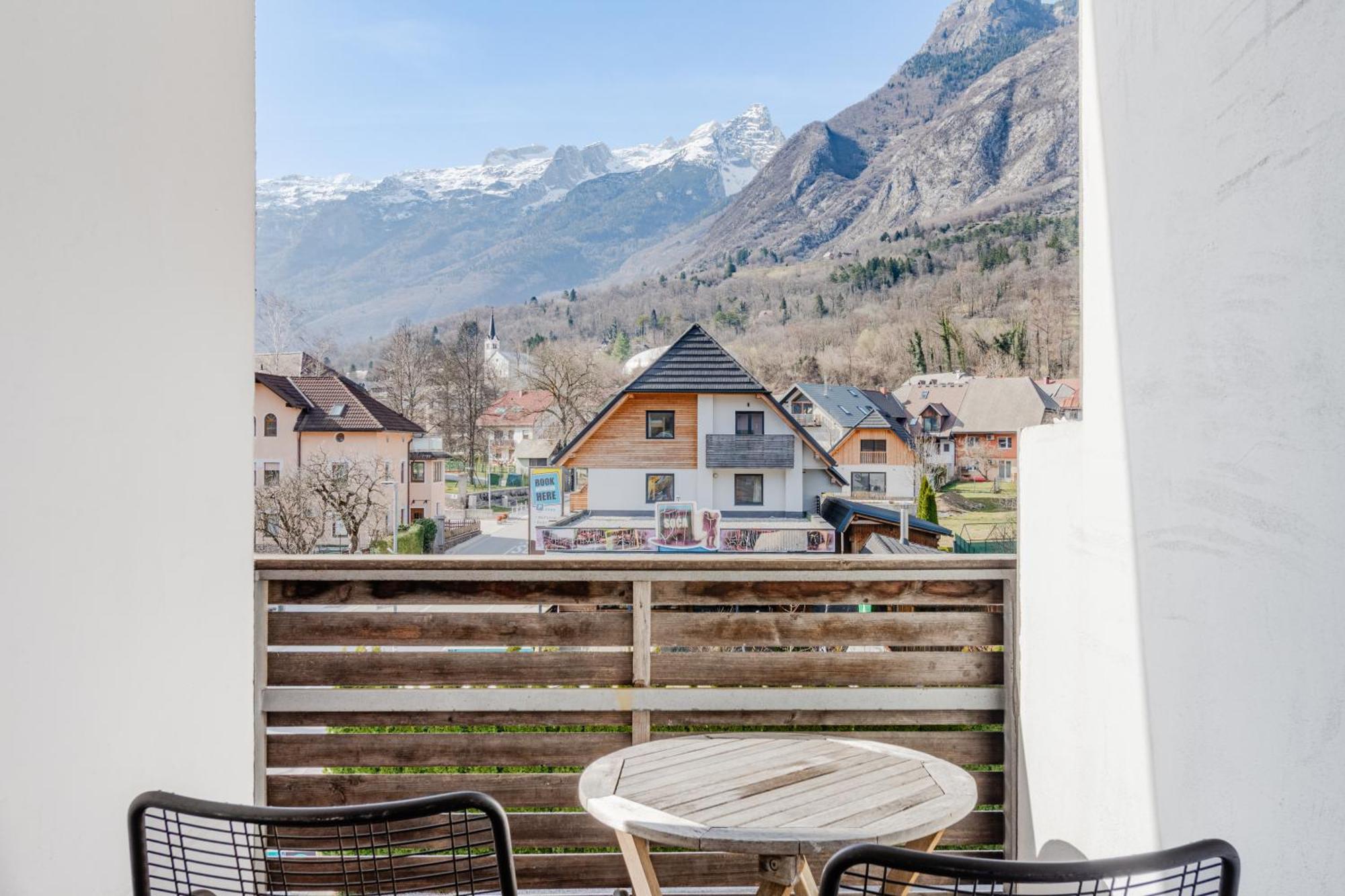 Apartments Skok With Rafting And Free Parking Bovec Eksteriør billede