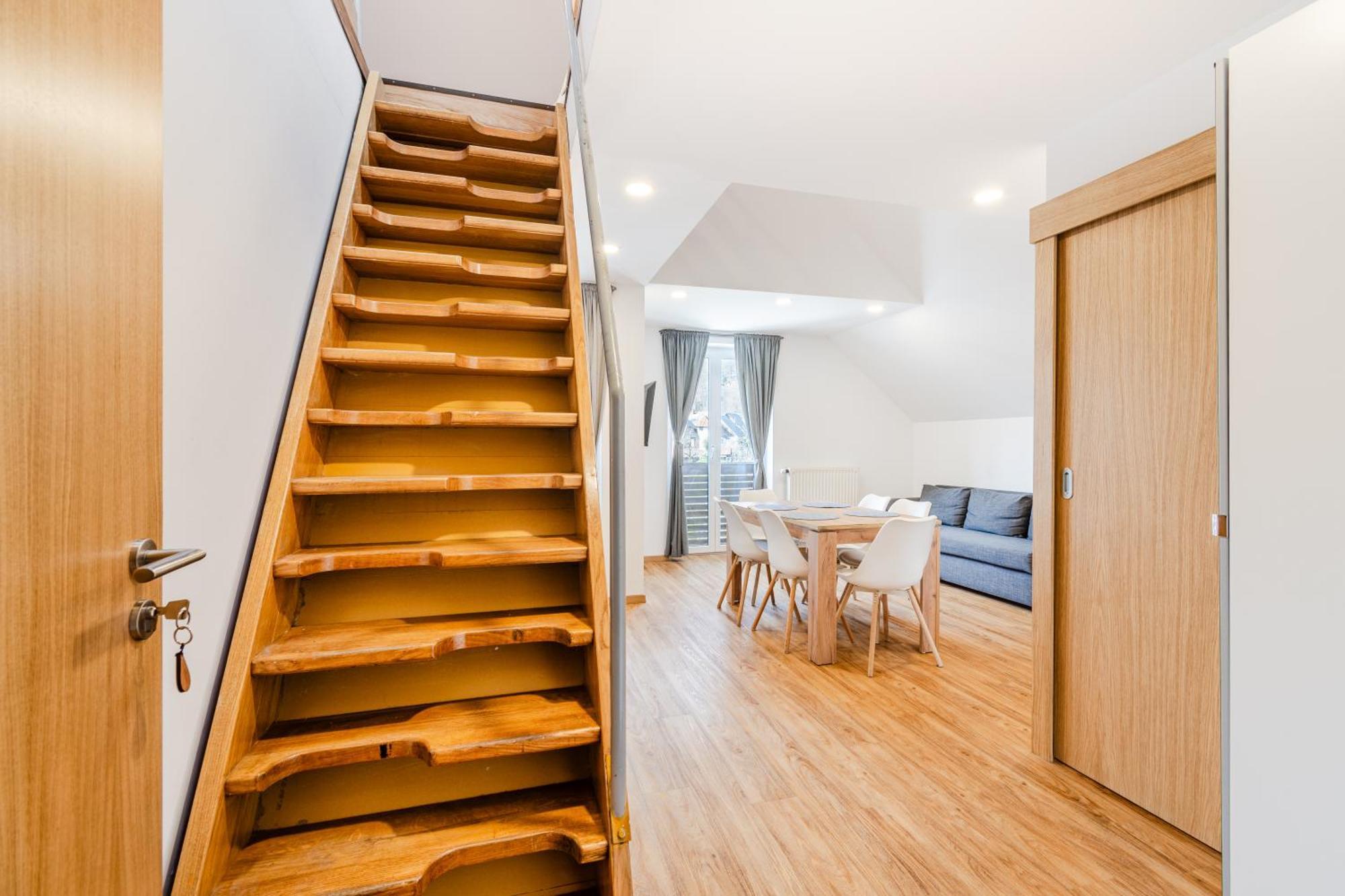 Apartments Skok With Rafting And Free Parking Bovec Værelse billede