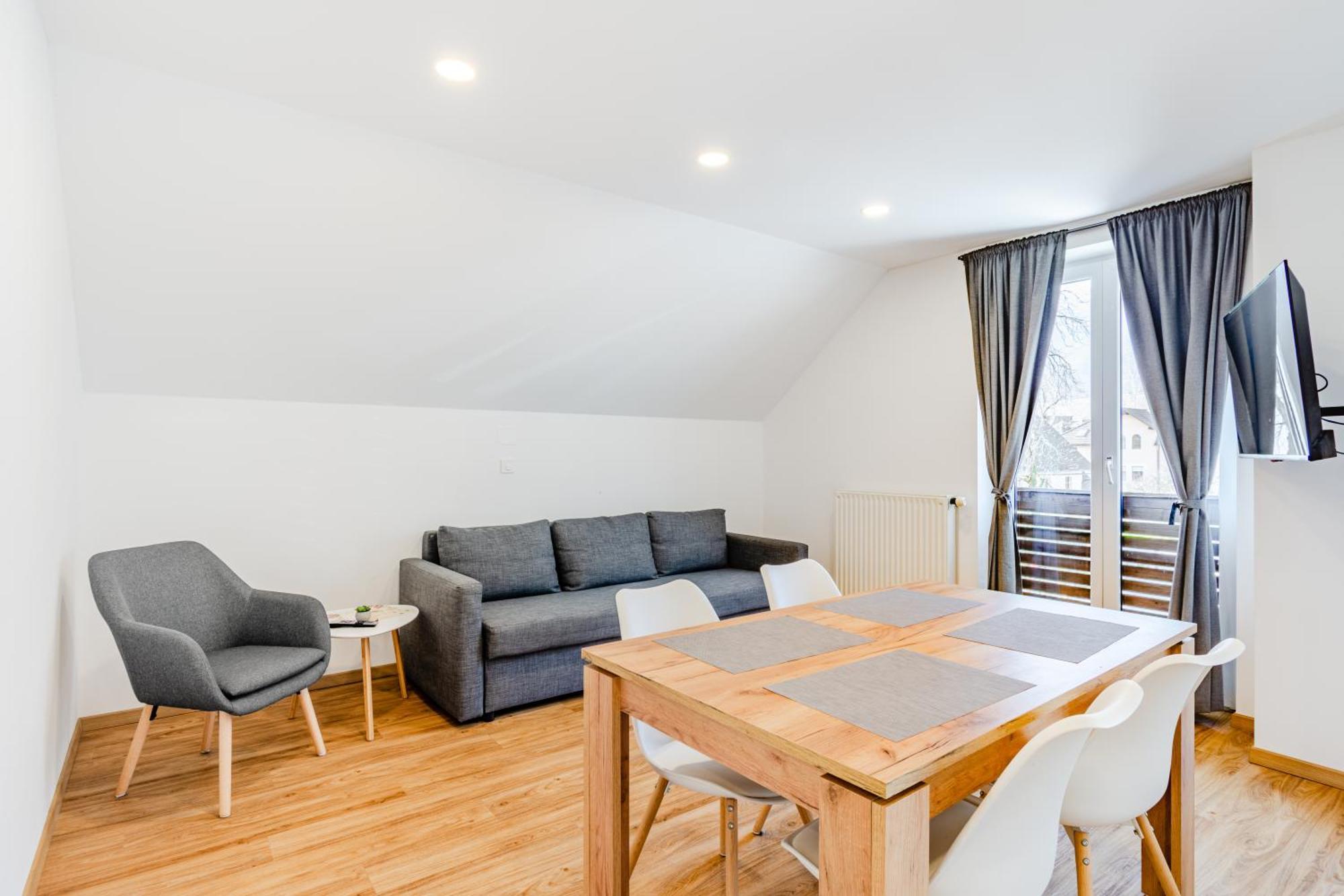 Apartments Skok With Rafting And Free Parking Bovec Værelse billede