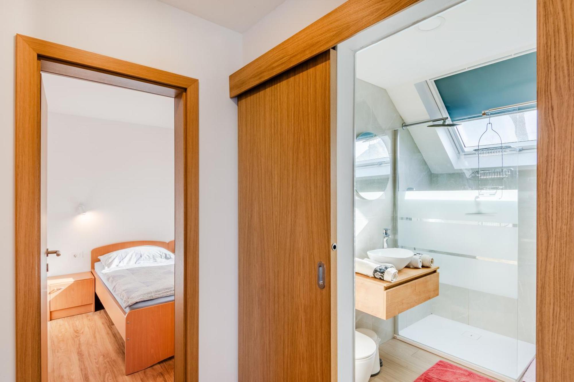 Apartments Skok With Rafting And Free Parking Bovec Eksteriør billede