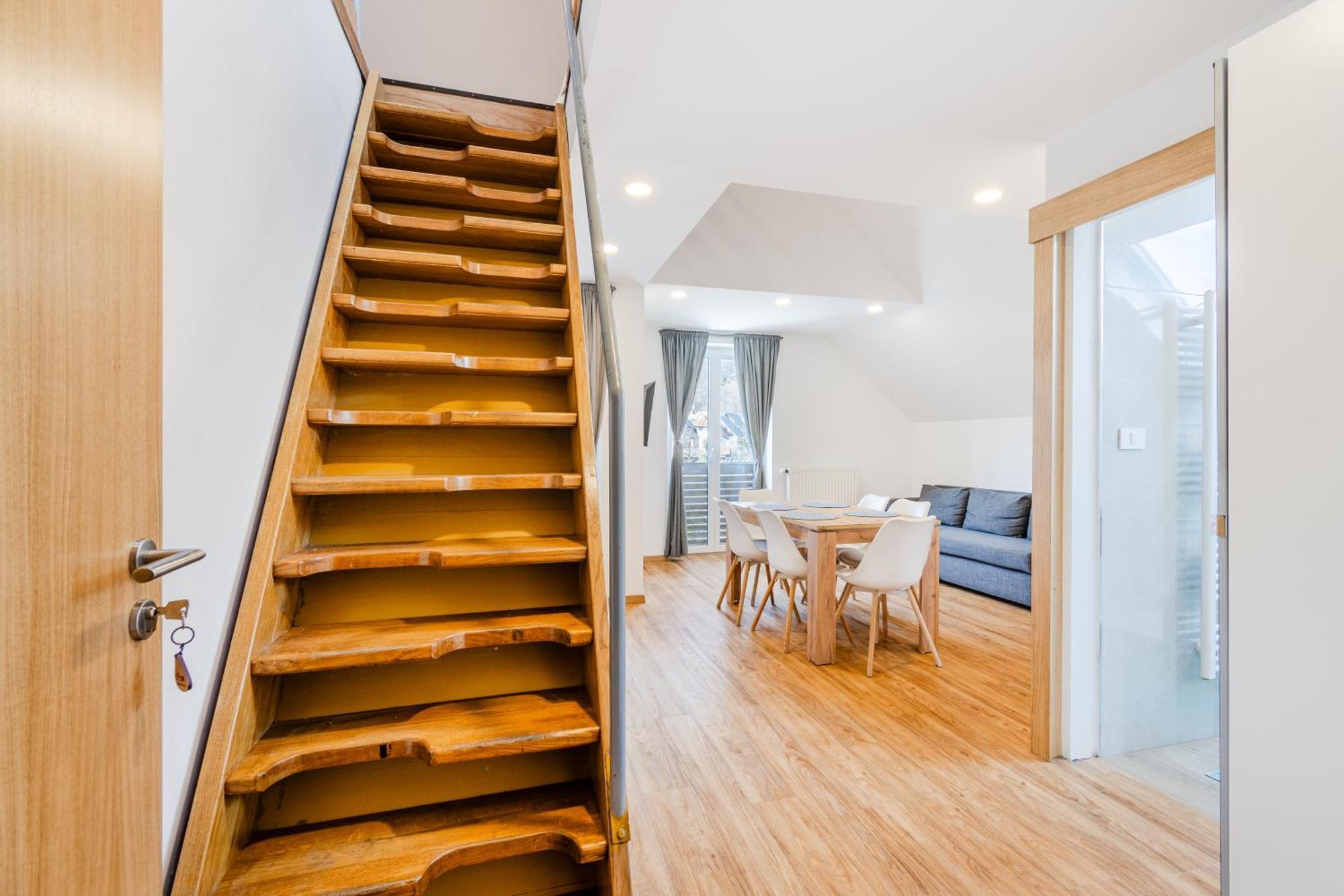 Apartments Skok With Rafting And Free Parking Bovec Eksteriør billede