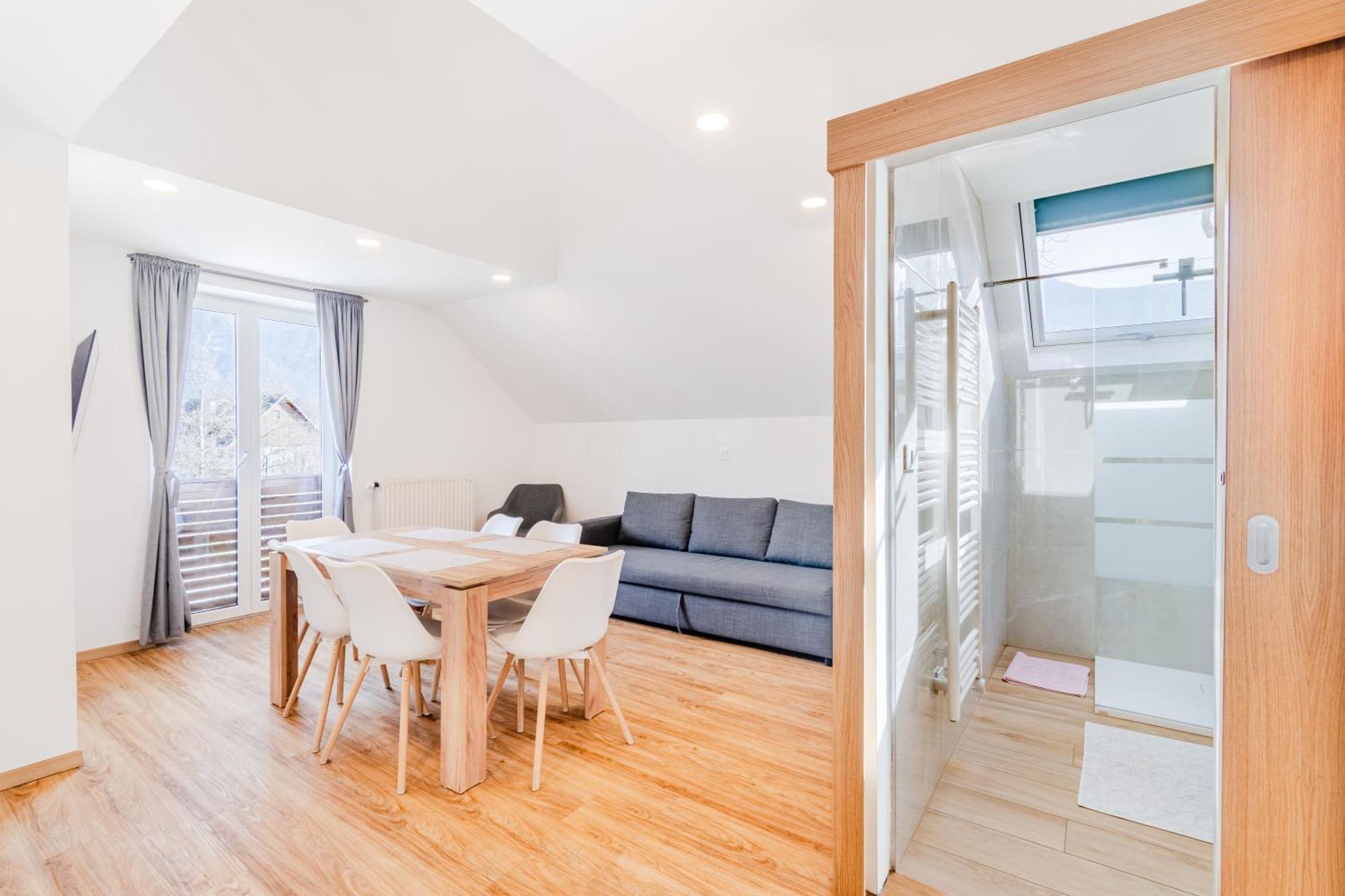 Apartments Skok With Rafting And Free Parking Bovec Værelse billede