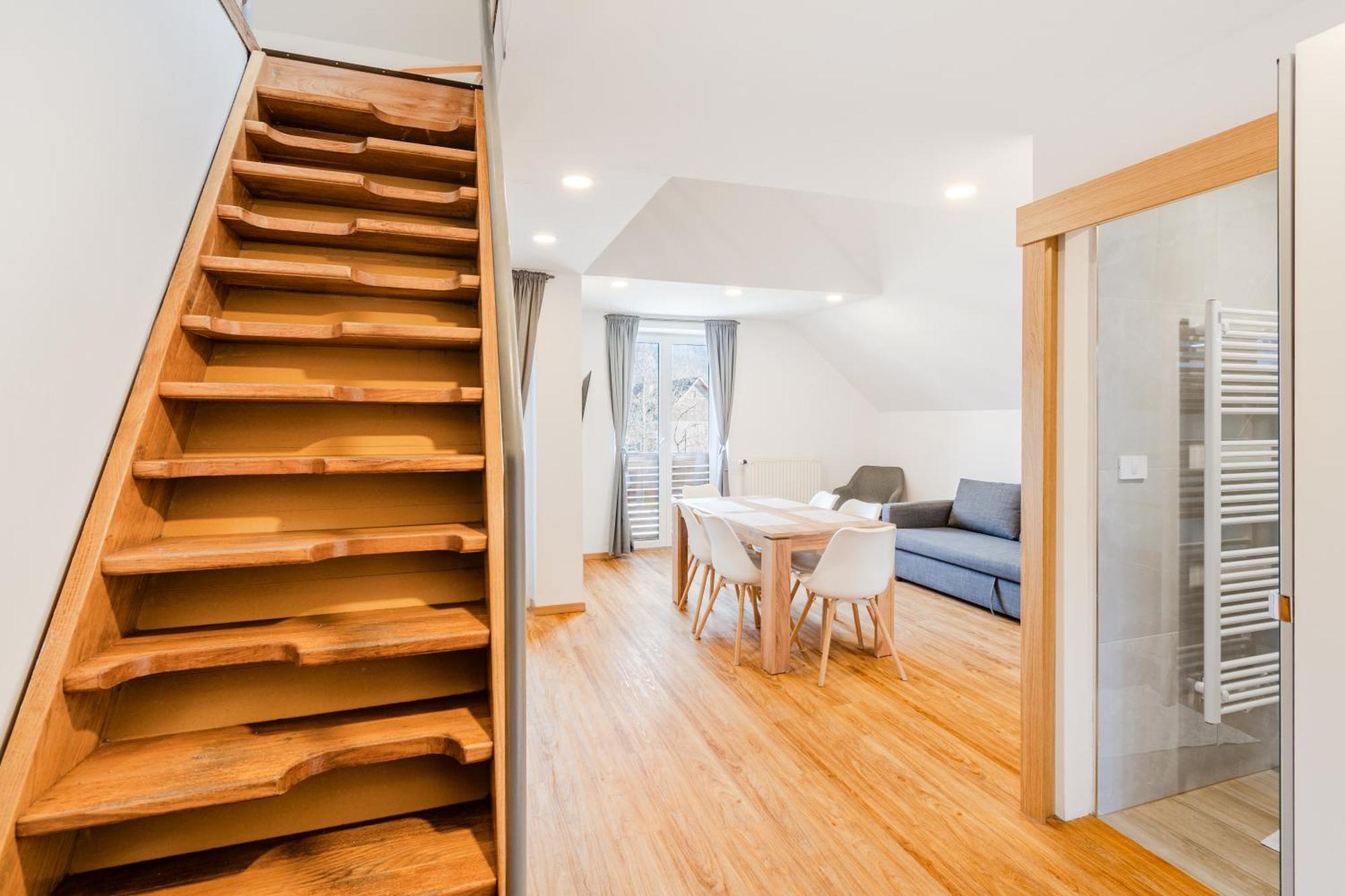 Apartments Skok With Rafting And Free Parking Bovec Værelse billede