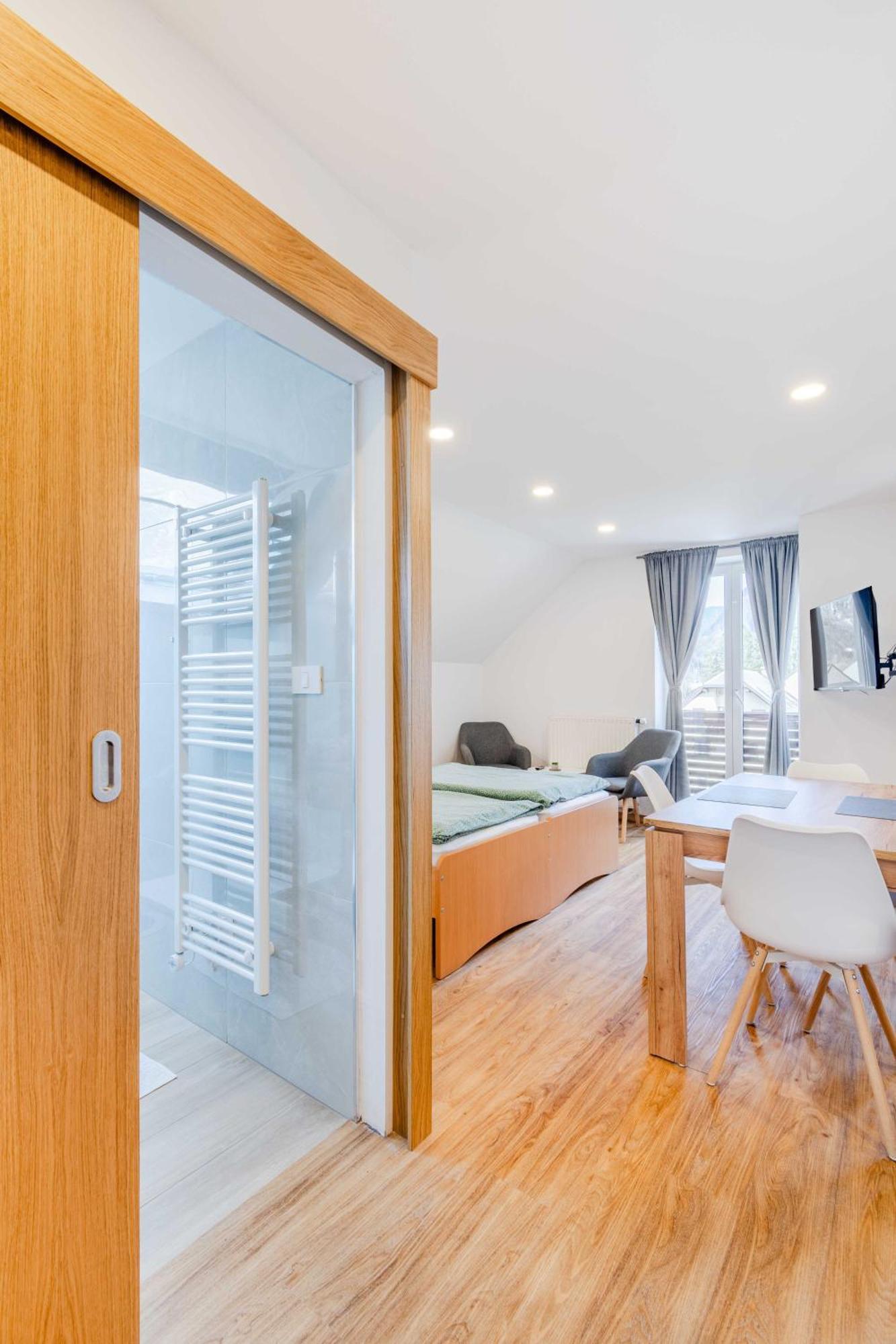 Apartments Skok With Rafting And Free Parking Bovec Eksteriør billede