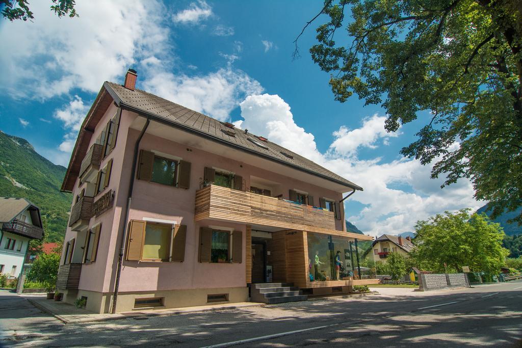 Apartments Skok With Rafting And Free Parking Bovec Eksteriør billede
