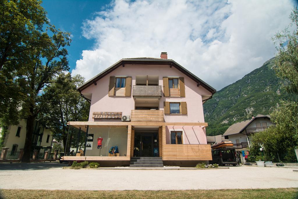 Apartments Skok With Rafting And Free Parking Bovec Eksteriør billede