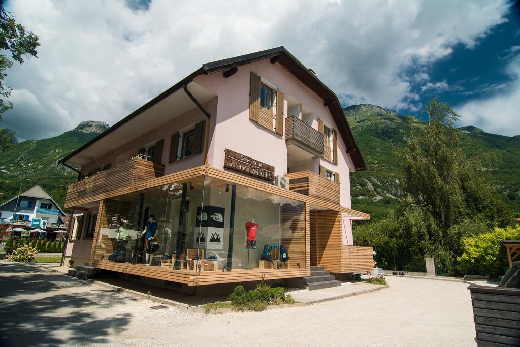 Apartments Skok With Rafting And Free Parking Bovec Eksteriør billede