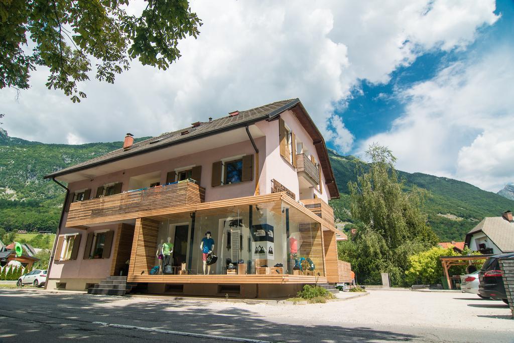 Apartments Skok With Rafting And Free Parking Bovec Eksteriør billede