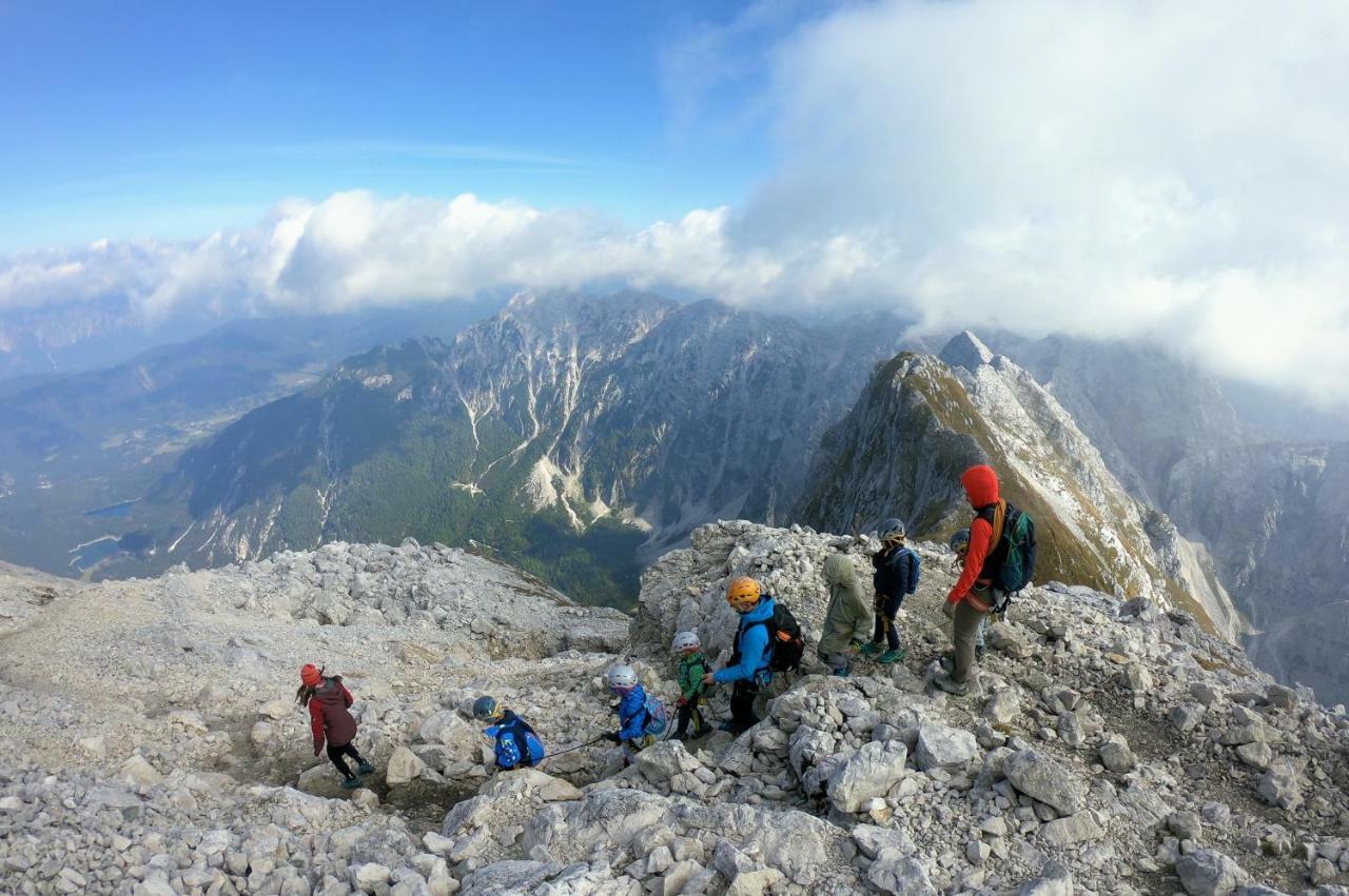 Apartments Skok With Rafting And Free Parking Bovec Eksteriør billede