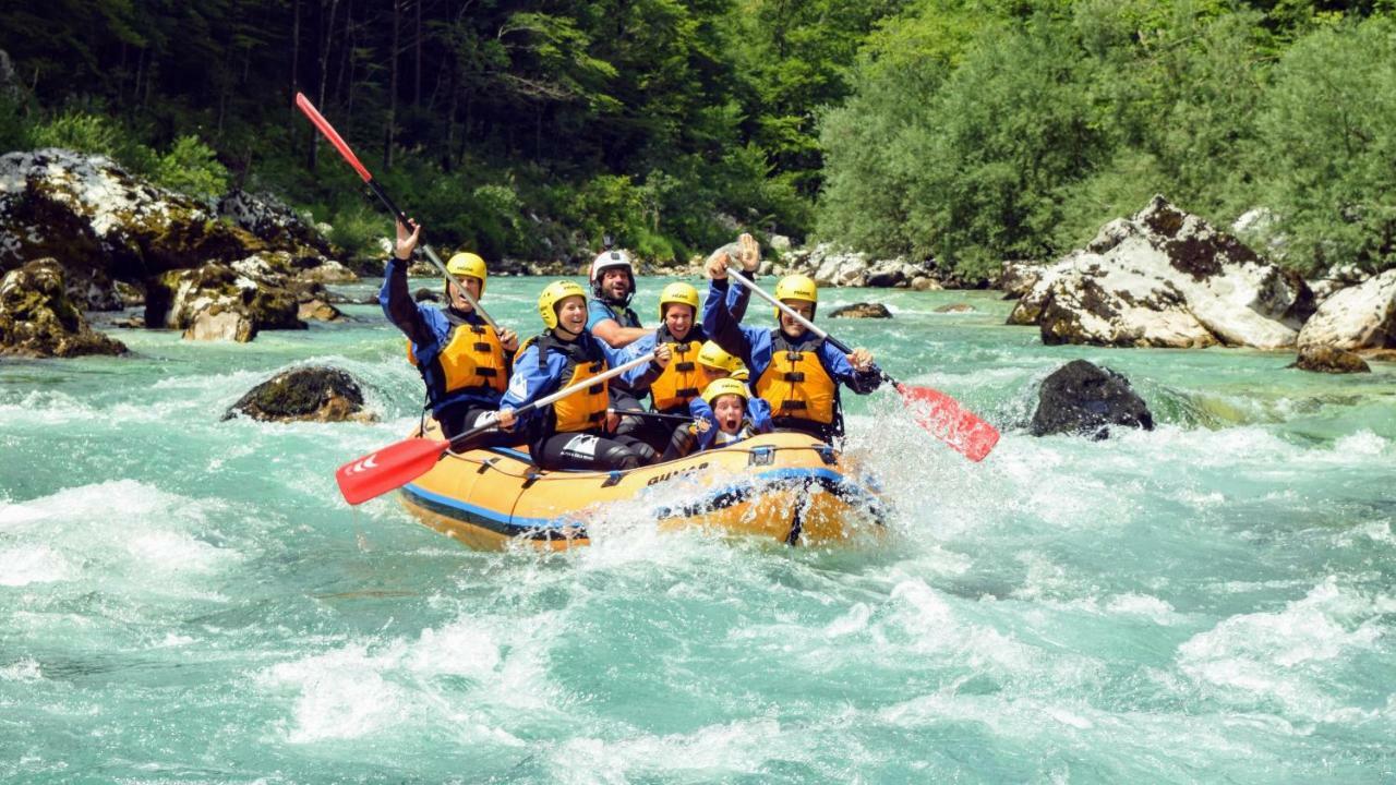 Apartments Skok With Rafting And Free Parking Bovec Eksteriør billede